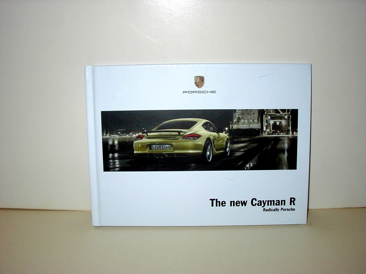 Cayman R Hard Cover Brochure